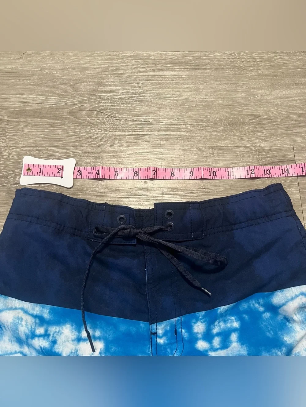 Speedo Blue Cloud-Print Swim Shorts
